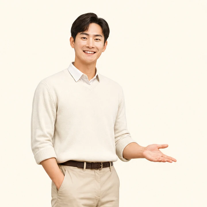 무직자 현대 투싼 장기렌트 상담 신청을 안내하는 담당자